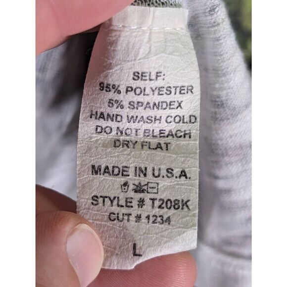 Top Ligne Multicolor Printed 3/4 Sleeve Top M - Picture 4 of 5